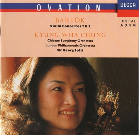 Kyung Wha Chung Bartók Violin Concertos Nos 1 And 2 1990 Avaxhome