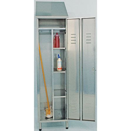 Check spelling or type a new query. Stainless Steel Broom and Janitorial Cabinets by J&K SS Ltd