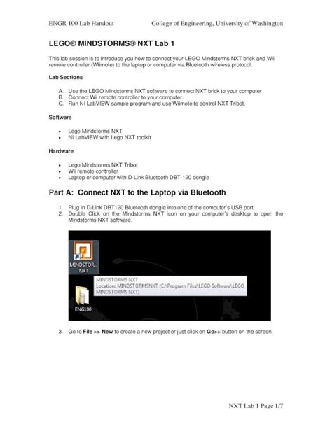 Pdf Lego Mindstorm Nxt Lab Dokumen Tips