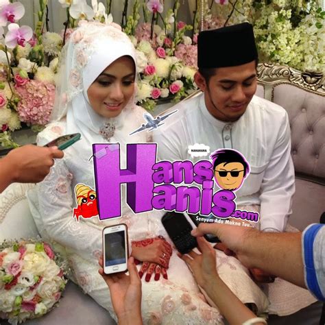 Azar dan fizo buat kecoh. Majlis Perkahwinan Fizo Dan Mawar - Hans