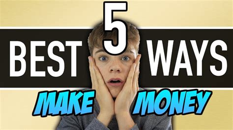 TOP 5 WAYS to Make Money Online as an ARTIST at HOME in ...