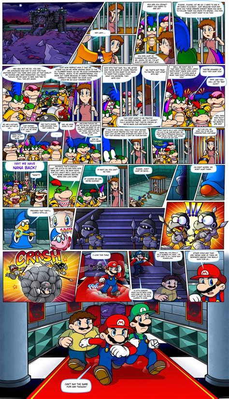 Meet Zah Mario S Page By Nintendrawer On Deviantart Mario Comics