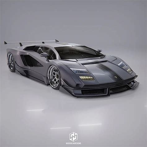 Arriba 95 Imagen Lamborghini Countach Widebody Abzlocalmx