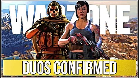 Duos Is Finally Here In Call Of Duty Warzone Youtube