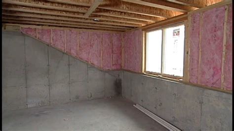 How To Prevent Moisture Damage In A Basement Wall Basement Wall