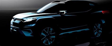 Ssangyongs Future Suvs Will Be Inspired The Mid Sized Xavl Concept
