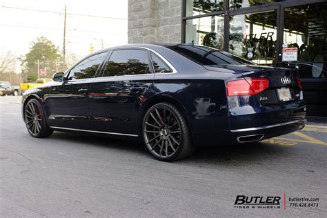 Audi A8 With 22in Savini Bm9 Wheels Exclusively From Butler Tires And