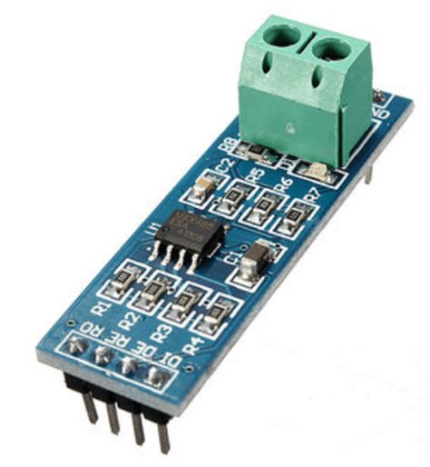 Max485 Based Ttl To Rs485 Transceiver Module — Majju Pk