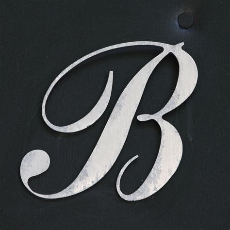 Letter B Font Styles Clip Art Library