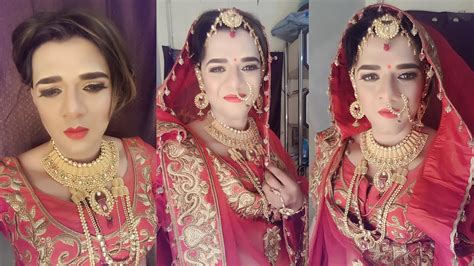 I m a man and i like dressing up like a woman my sister is married. Male To Female Makeup Transformation In India | Saubhaya ...