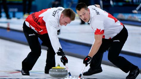 Winter Olympics 2018 Canada Mens Curling Falls To United States