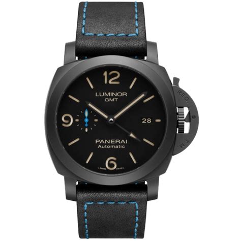 Panerai Pam014412 Luminor 1950 44 3 Days Gmt Automatic Ceramic