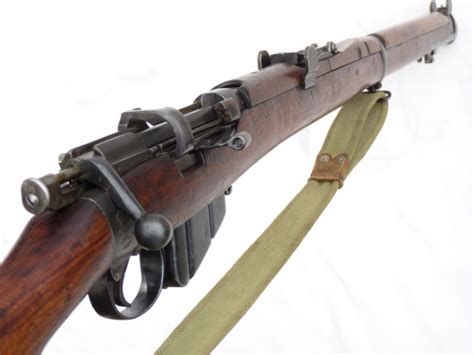 Deactivated Lee Enfield Smle Rifle No1 Mk3 Enfield Made