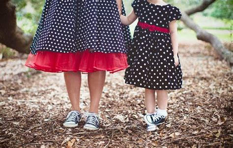 mother daughter photography pinup vintage 50s dress rockabilly mom daughter matching outfits