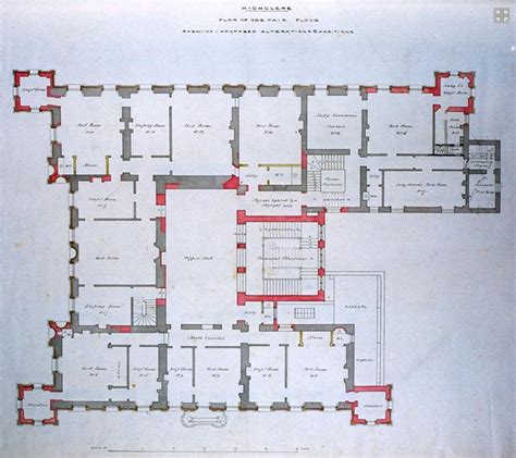 Highclere Castle Floor Plan Second Floor Floorplansclick