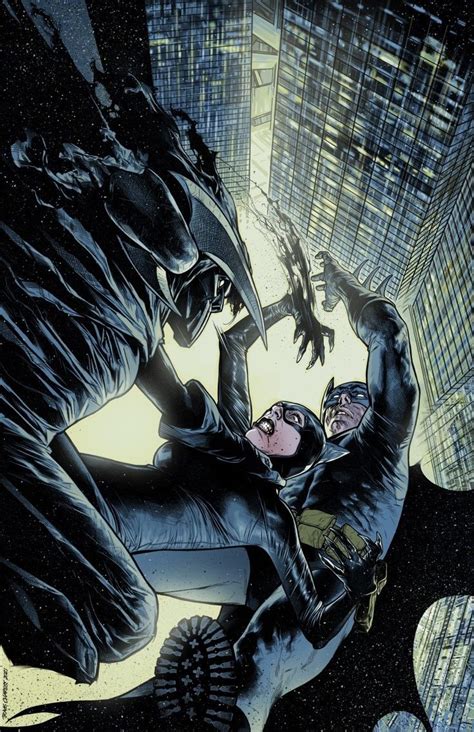 Batman Catwoman Versus Phantasm By Travis Charest En 2021 Cómics