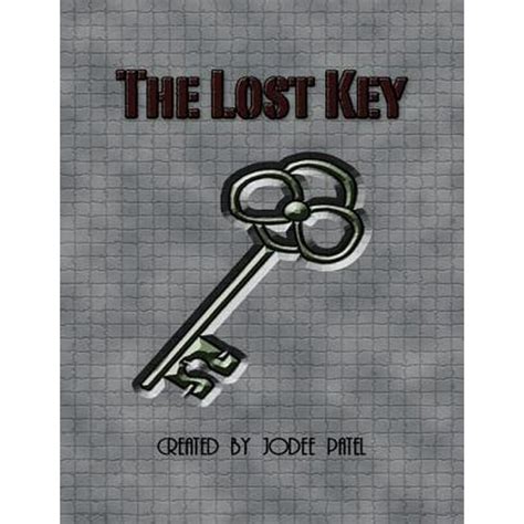The Lost Key Ebook Ebook