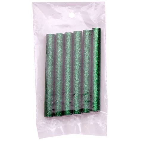 Green Glitter Hot Glue Sticks Full Size Surebonder
