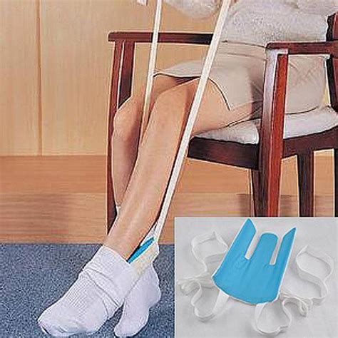 China Disabled Or Old People Sock Helper And Stocking Aid Dressing Aid