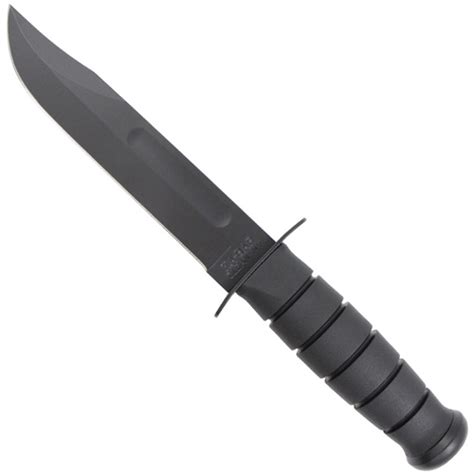Ka Bar 2 1213 0 Fighting Utility Black Fixed Blade Knife Buy Online