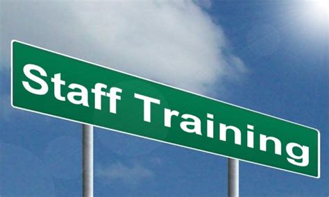 Staff Training Highway Image