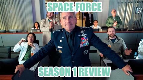 Space Force Season 1 Review Youtube