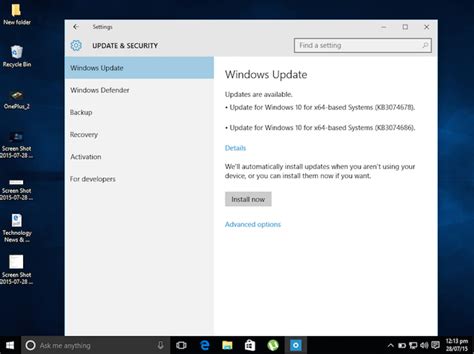 Here is how to stop them for a year Microsoft Releases Tool to Stop Automatic Windows 10 ...