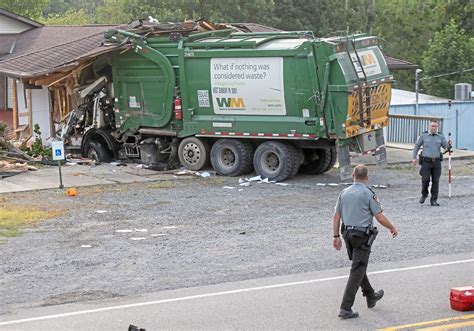 Collision Between Two Garbage Trucks In Butler County Kills One
