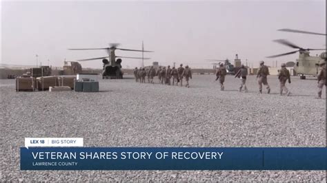 Veterans Share Stories Of Addiction Recovery