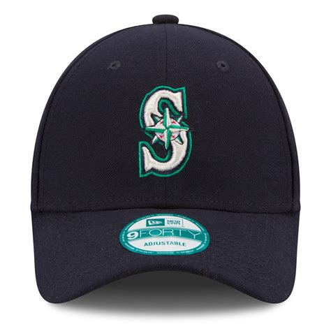 Era 9forty Cap The League Seattle Mariners Navy For Sale Online Ebay