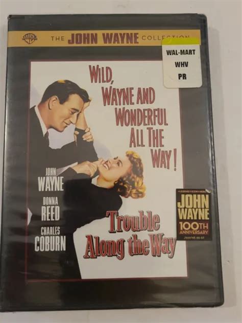 New Trouble Along The Way Dvd John Wayne Donna Reed Charles Coburn