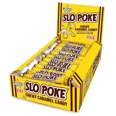 Slo Poke Chewy Caramel Candy All City Candy