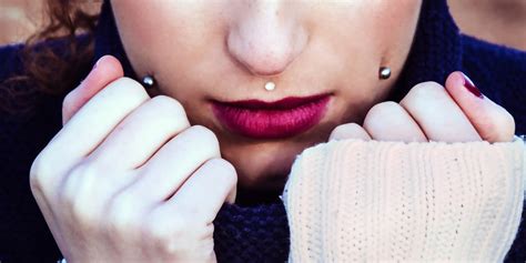 The Cheek Piercing Everything You Need To Know Freshtrends