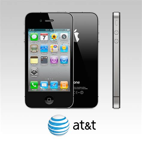 Apple Iphone 4 Atandt Model Gsm Buy Used Iphones Cell