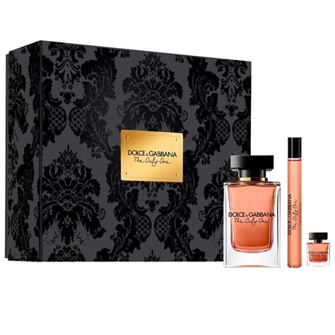 Dolce And Gabbana Dolce And Gabbana The Only One Perfume T Set For Women 3 Pieces Walmart