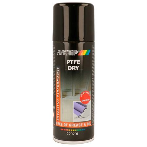 Spray Teflon A Seco 200 Ml Atwoo Car Cosmetics