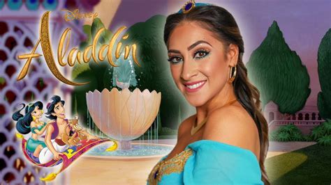 Princess Jasmine Makeup Tutorial Halloween Makeup Disney Aladdin Youtube