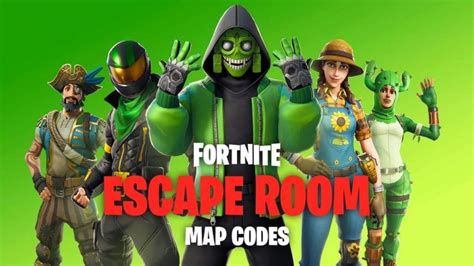 Best Fortnite Escape Room Map Codes Attack Of The Fanboy