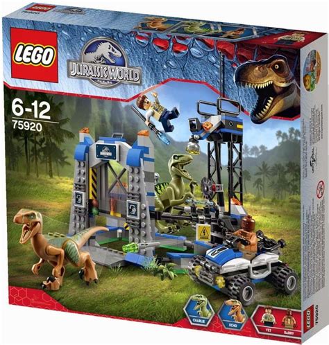 Win Legos Jurassic World Raptor Escape Set Jurassic World Raptors Jurassic World Lego
