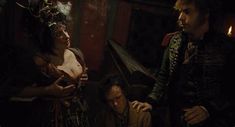 Nackte Helena Bonham Carter in Les Misérables