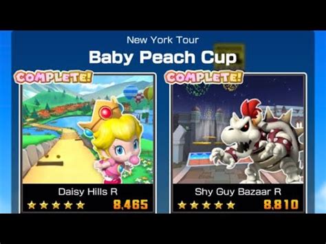They are distributed between three unlockable rarities, similar to weight classes in other mario kart baby peach was first playable in mario kart wii, as a lightweight character. Baby Peach Cup "Mario Kart Tour" - YouTube