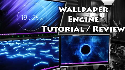 Wallpaper Engine Tutorial Review Performance Tests Youtube