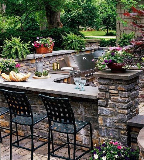 Outdoor Kitchen Design Ideas Perfect For Your Backyard Home And