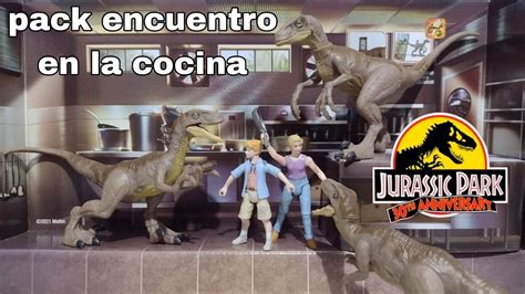 Pack Encuentro En La Cocina Jurassic Park Jurassic World Legacy