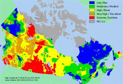 Navz Jem V Deck Dom C Canada Wildfire Map Nepr Hledn Zlobit Se Houba