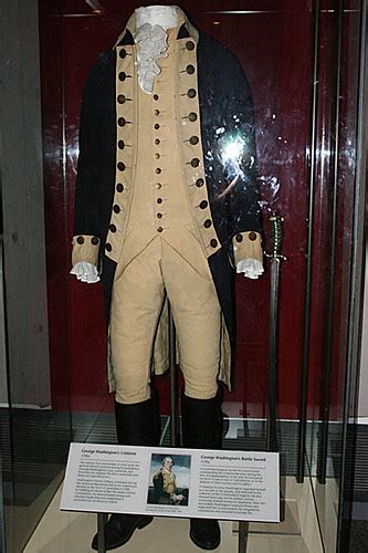 George Washingtons Uniform And Sword Flickr Photo Sharing