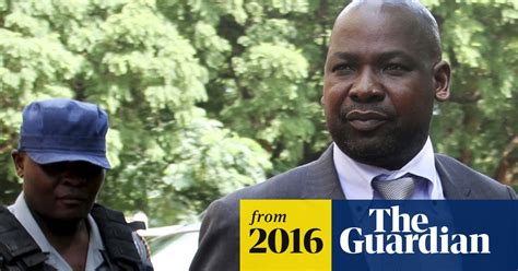 Top Zimbabwean Law Official Charged With Abuse Of Office Zimbabwe The Guardian
