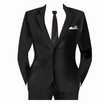 Suit Cartoon Coat Suits Blazer Transparent Mens