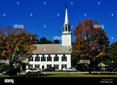 Townshend Vermont The Classic New England United Church Of Christ On