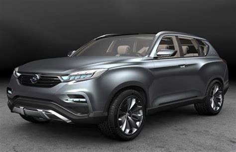 This Sexy Korean Made Concept Suv Has Debuted At The Seoul Motor Show